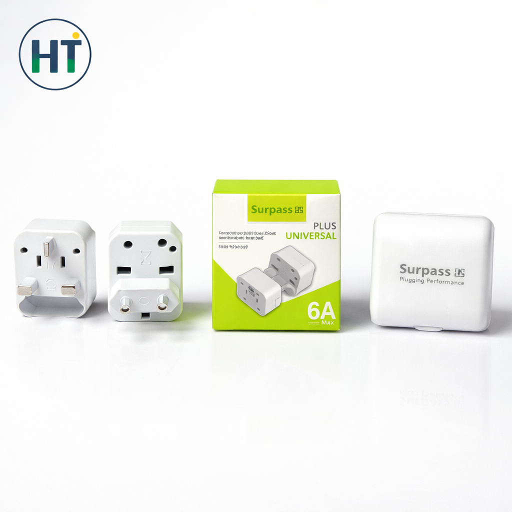 Surpass Universal Travel Power Adapter (Model: Z5)