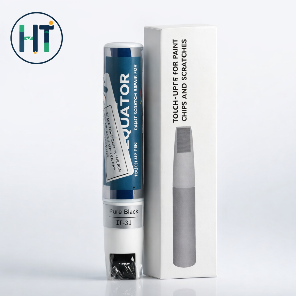 Touch-Up Pen For Fixing Paint Chips And Scratches