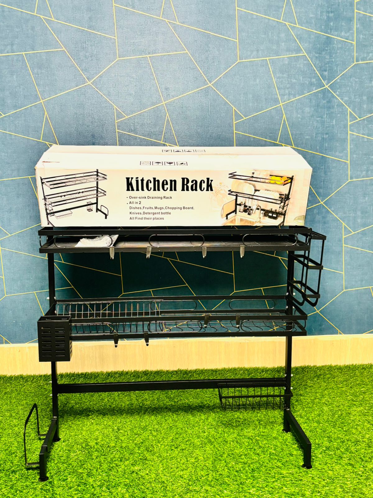 Kitchen Over-Sink Draining Rack