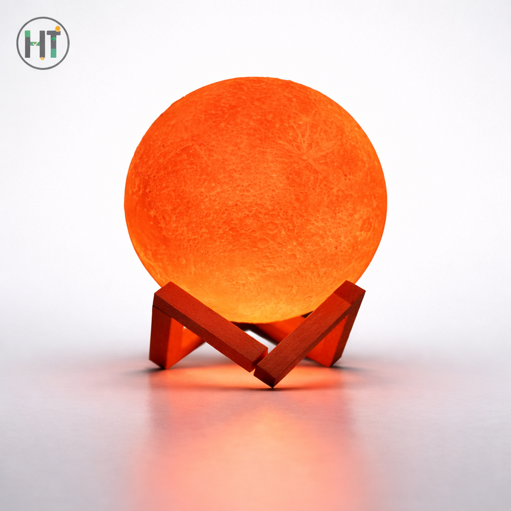 Moon Light 3D Printing