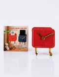 Clock Shape Wall-Mounted Mobile Holder