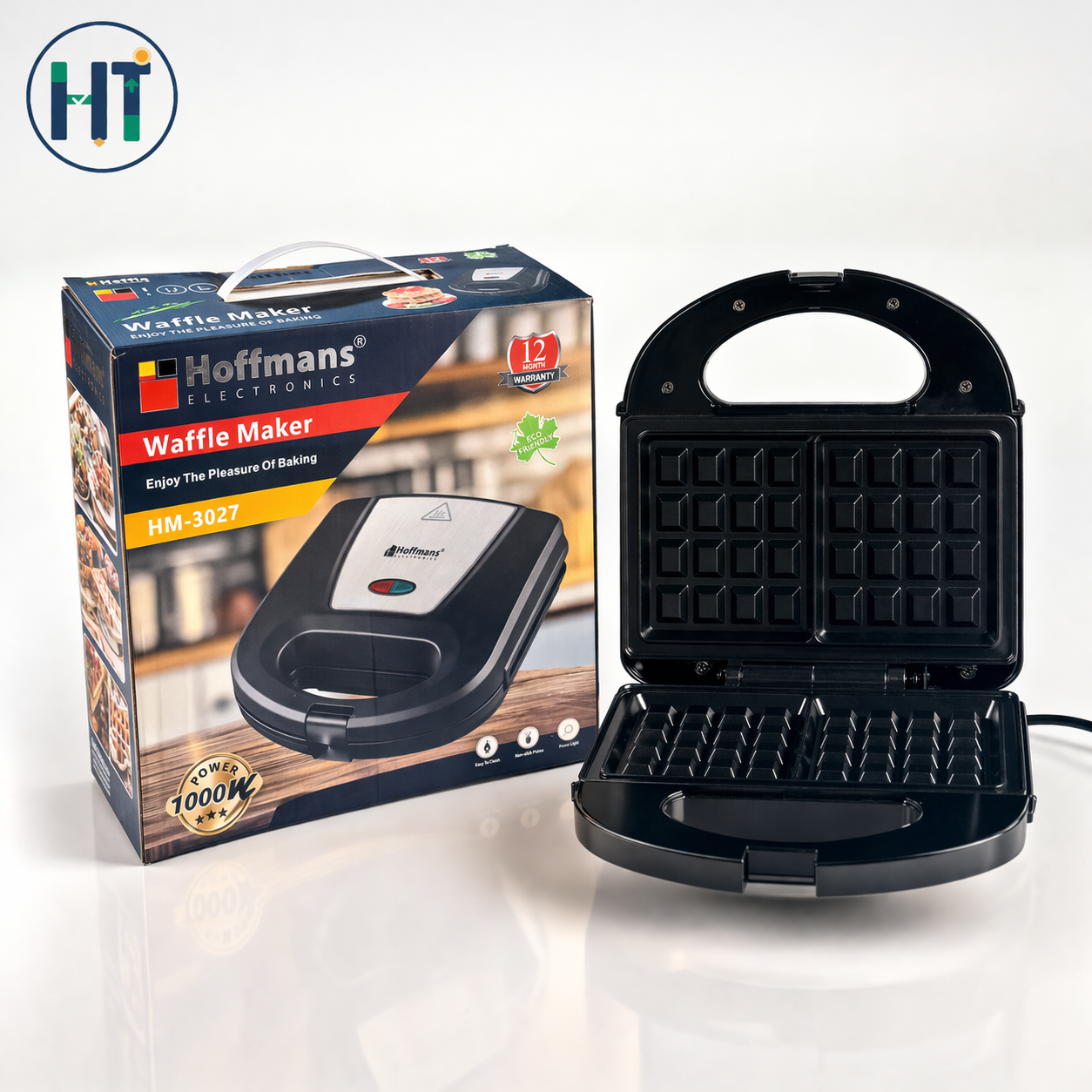 Hoffmans Waffle Maker HM-3027