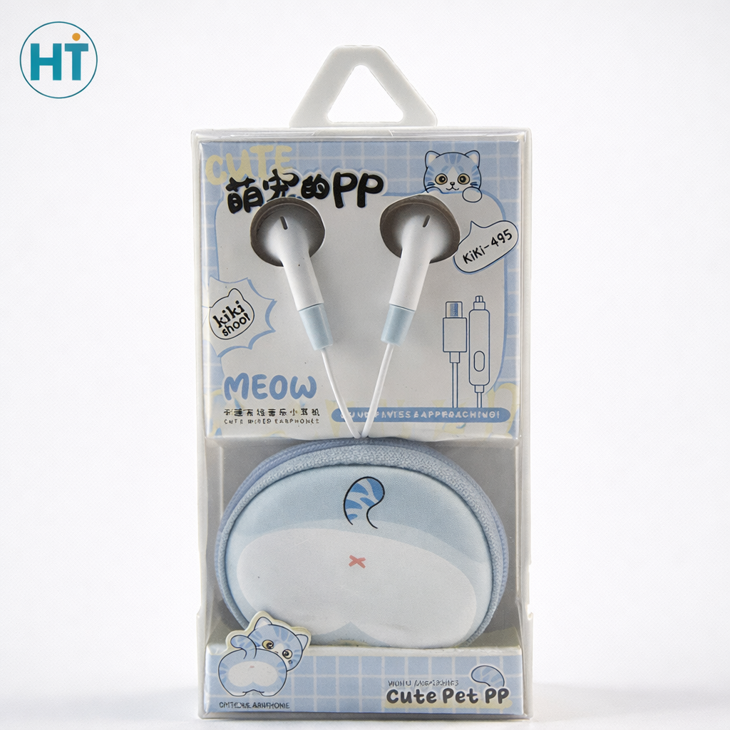 Kiki Shoot Kiki-504 Wired Earphone