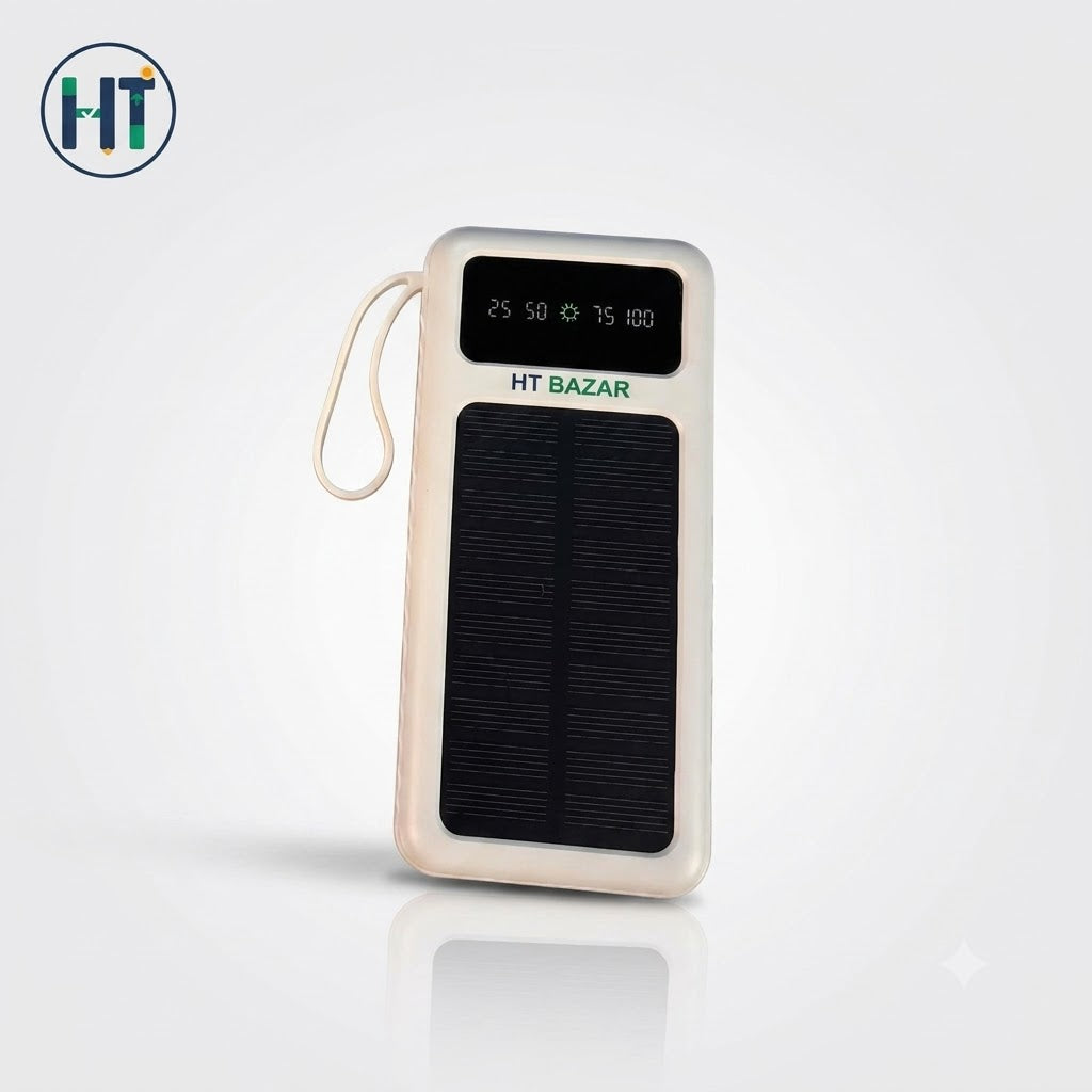 HT Smart Chips Solar Power Bank 10000mAh