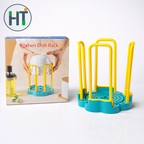 Retractable Plastic Bowl And Dish Organizer