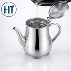Stainless steel oil strainer pot
