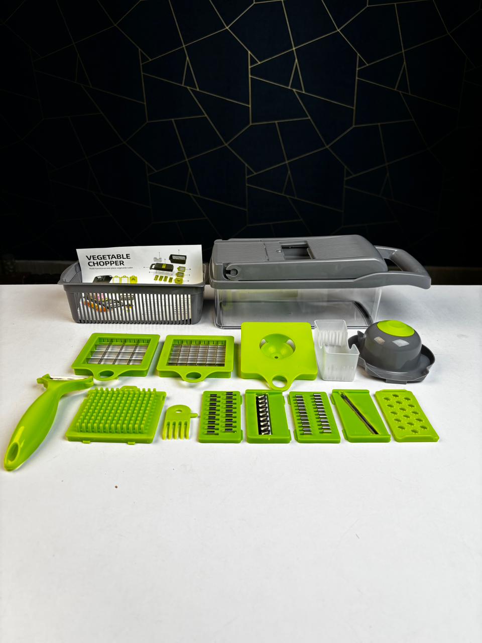 16Pcs Veggie Slicer