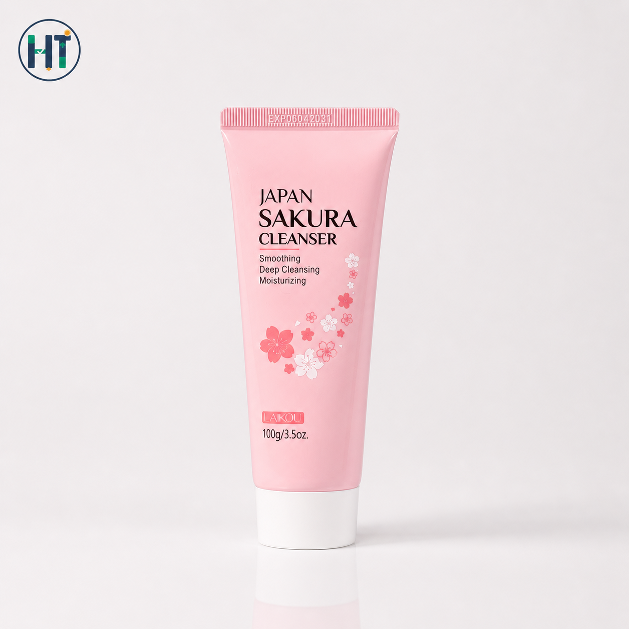 LAIKOU Japan Sakura Deep Cleansing Face Wash – 100g