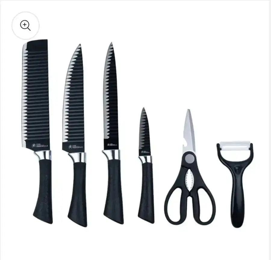 6pcs knife set - HT Bazar