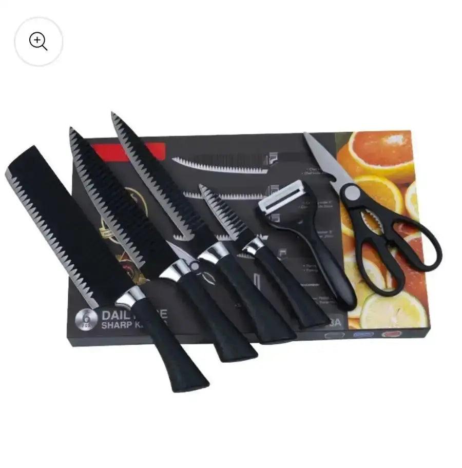 6pcs knife set - HT Bazar