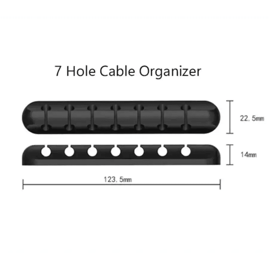 7 hole cable organizer - HT Bazar