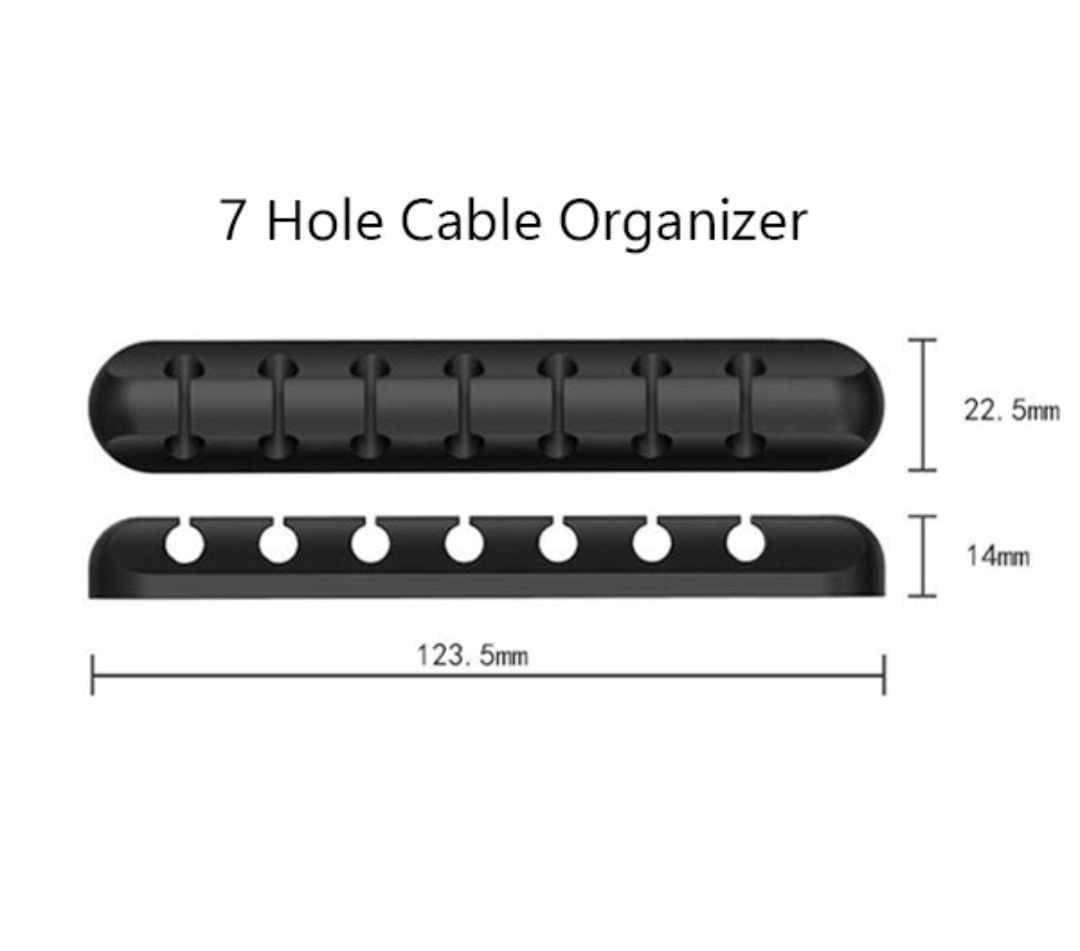 7 hole cable organizer - HT Bazar