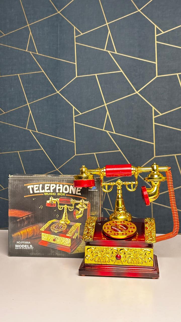 Telephone Music Box
