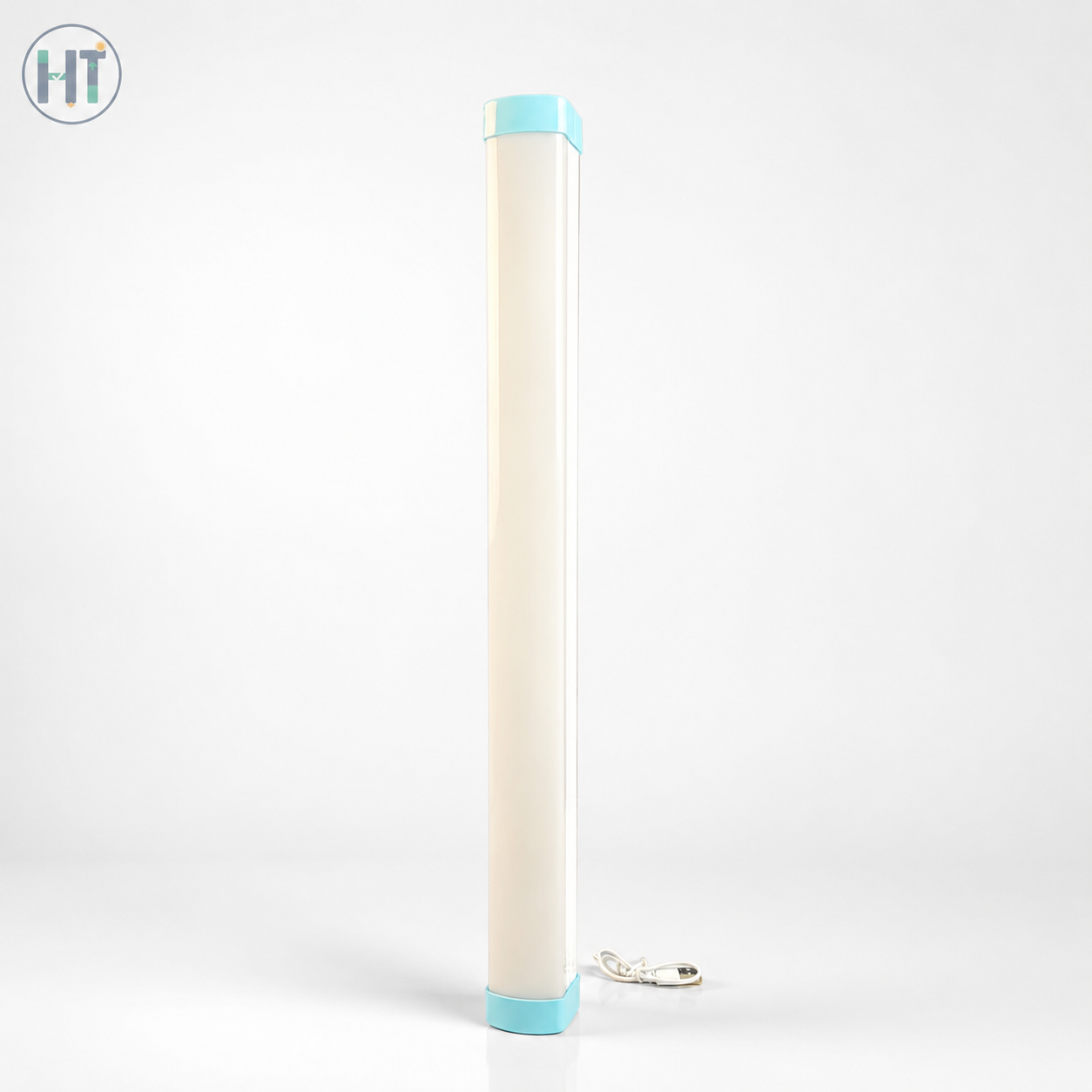 Rechargeable LED Emergency Tube Light with Magnet & 90° Swivel Hook – Type-C Charging