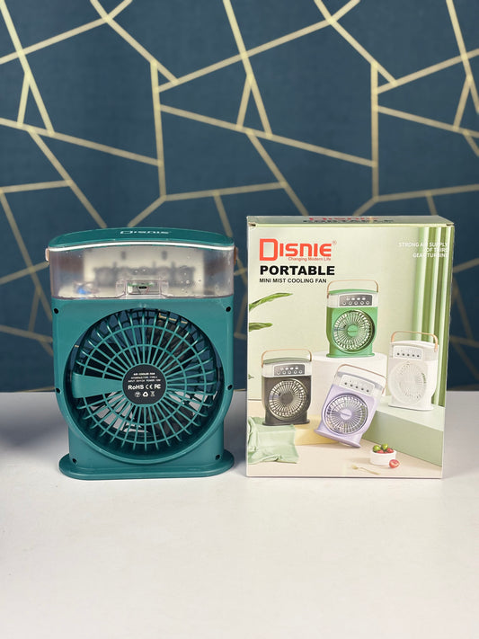 Disnie Portable Mini Mist Cooling Fan