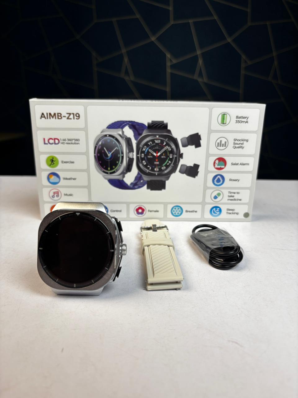 AMIB-Z19 Smart Watch