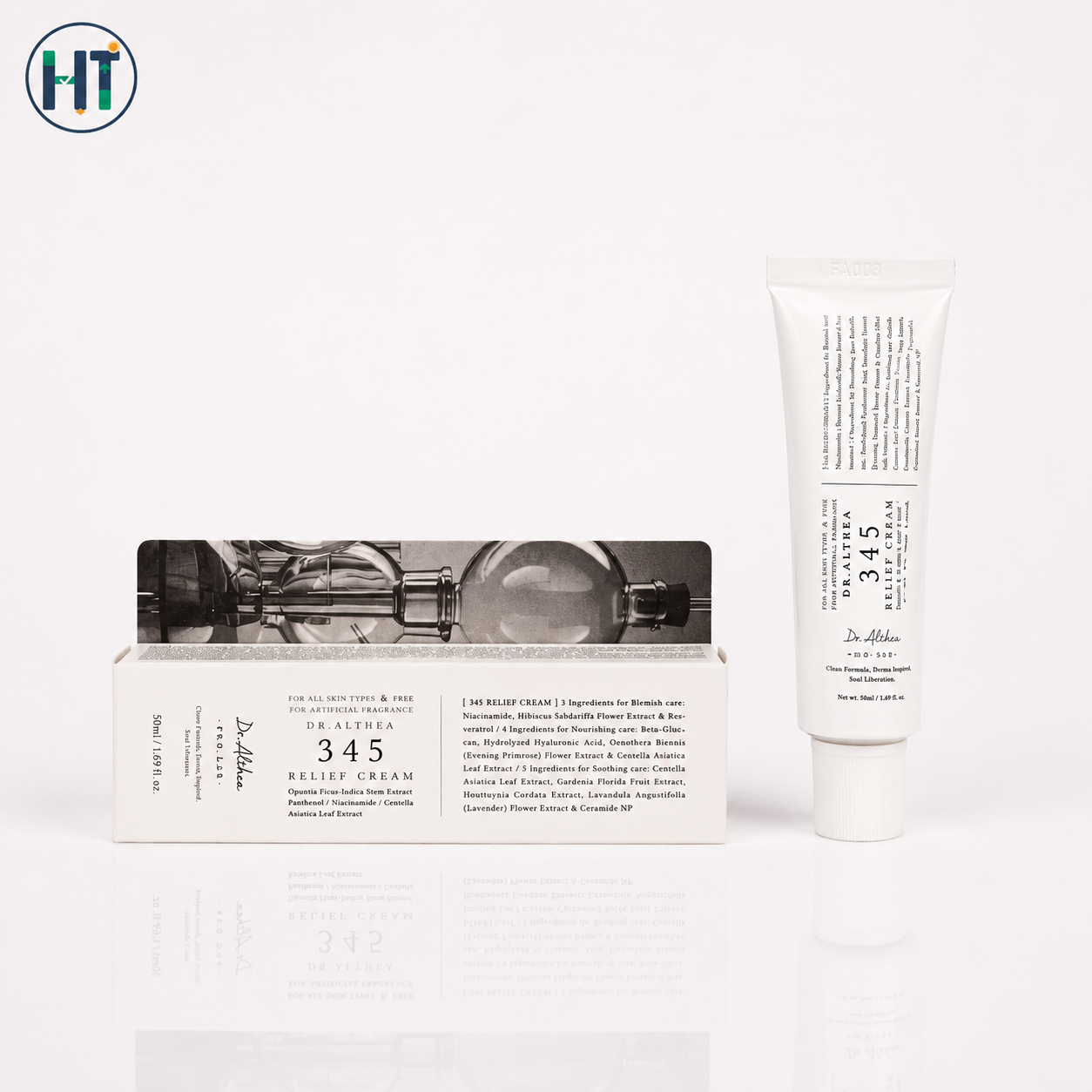 Dr. Althea 345 Relief Cream – Korean Soothing & Moisturizing Face Cream 50ml