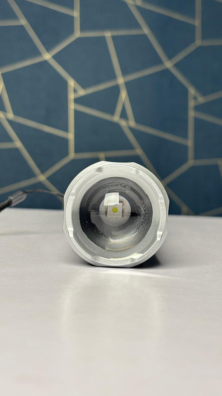 USB Rechargeable Strong Light LED Flashlight-SY322