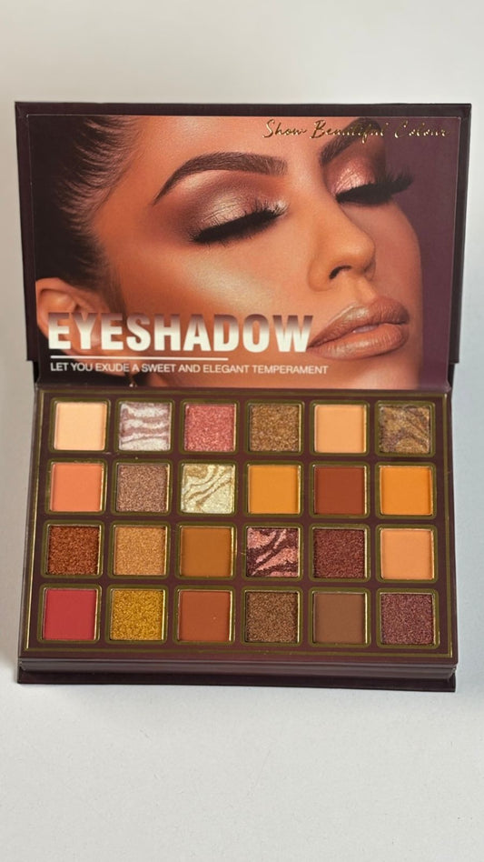 EYE SHADOW,HIGHLIGHTER,BLUSH,CONTOUR PALETTE