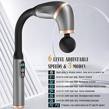 Professional Deep Tissue Body Massager