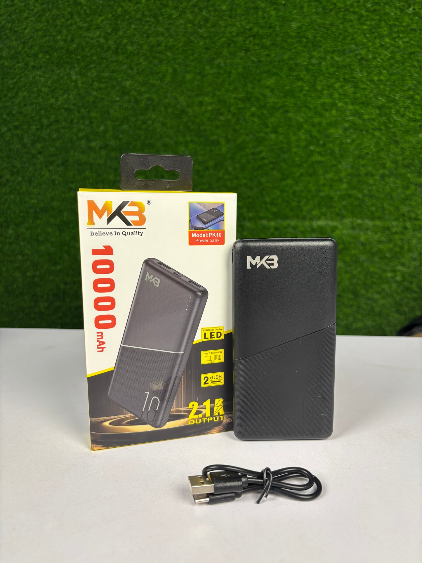 MKB Power Bank 10000mah PK-10