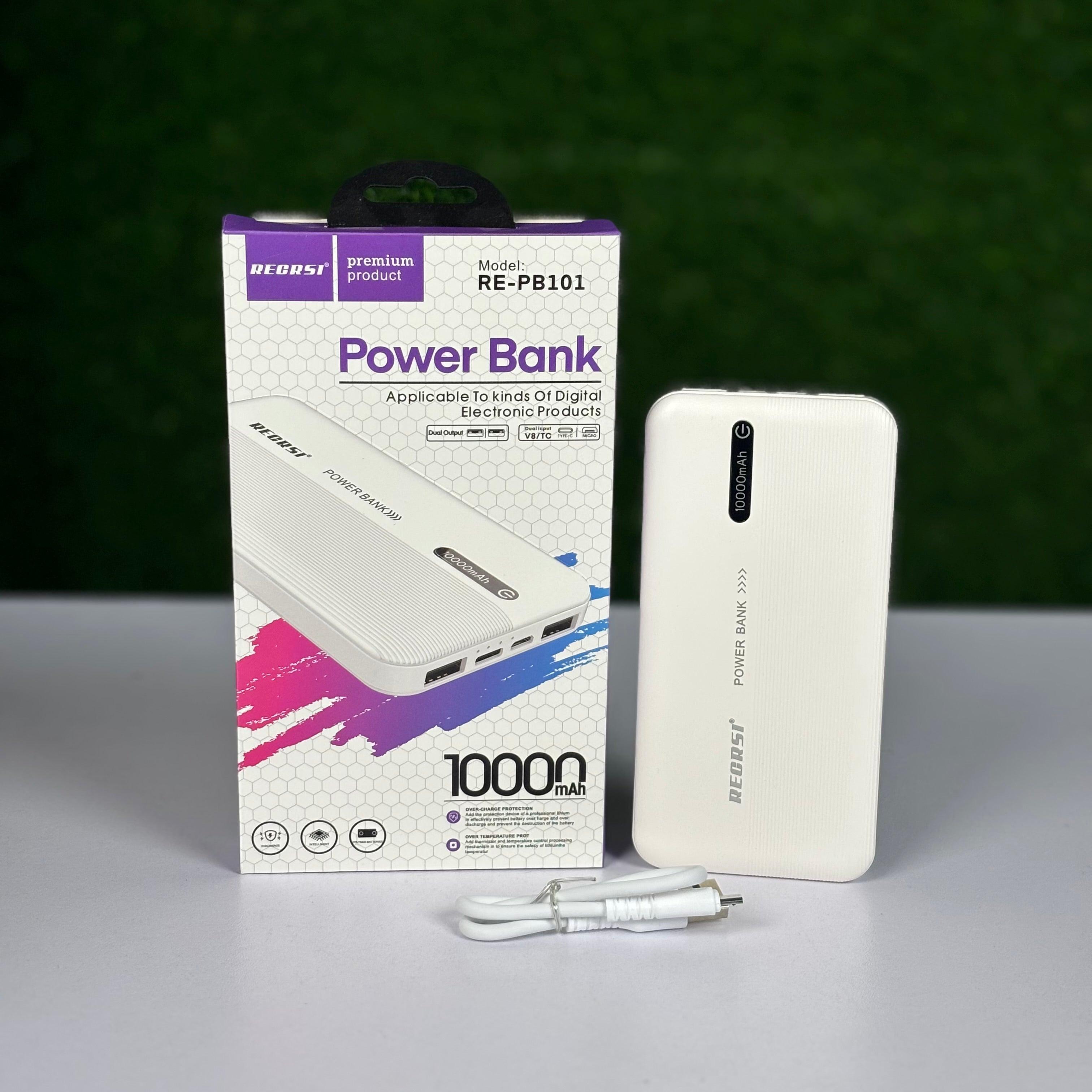 Regrsi Premium Powerbank RE-PB101 10000mah