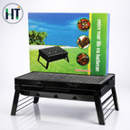 Portable Charcoal Grill  BBQ Set