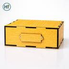 Wooden Money Saving Box (Piggy Bank)