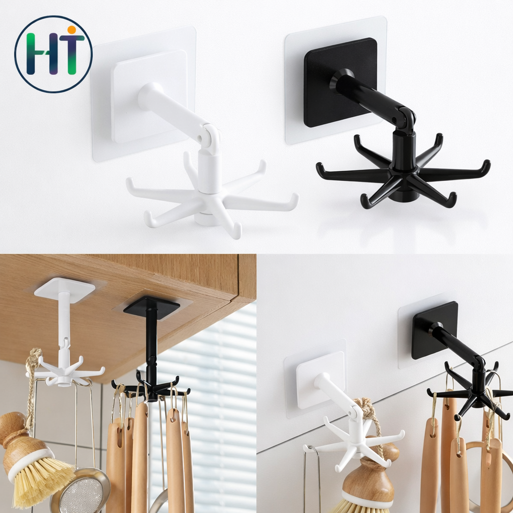 360 Degrees Rotating hook