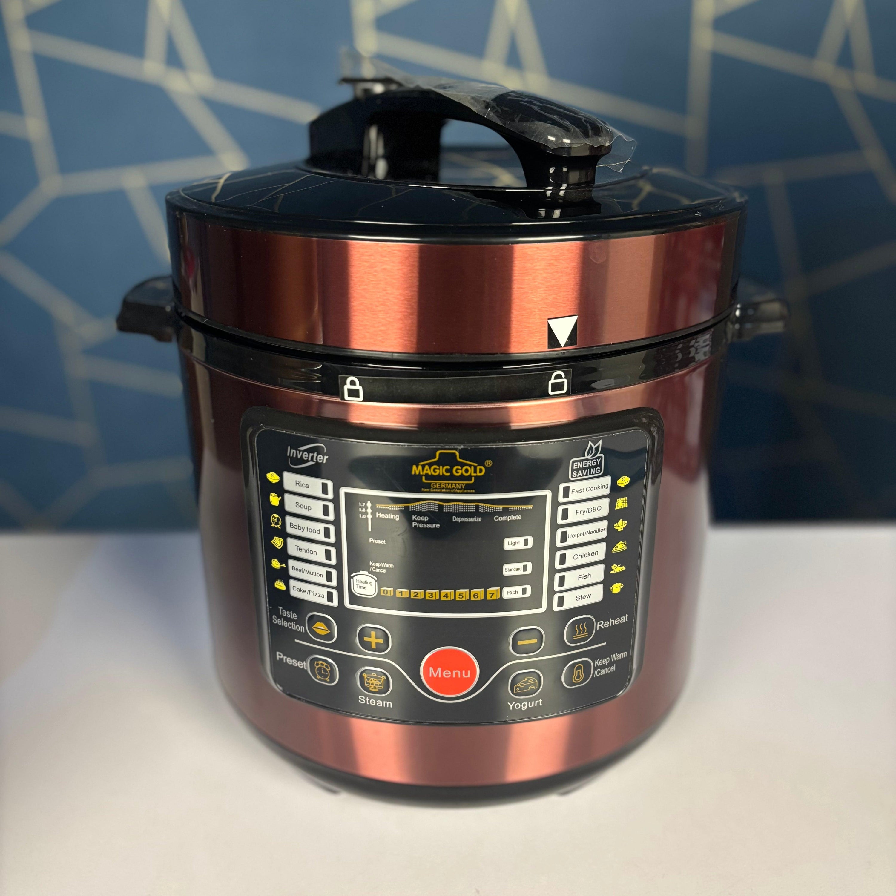 Magic Gold Electric Pressure Cooker 7L 2B 1400W