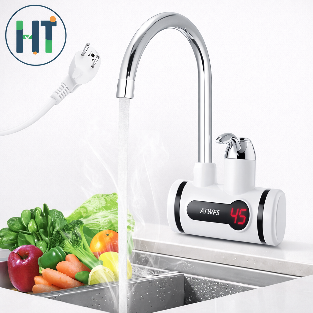 Electric Instant Hot Water Heater Tap