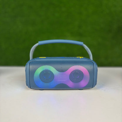 Portable Wireless Speaker (ET-312) with RGB Light