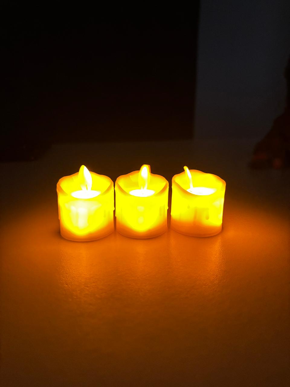 3 Pcs LED Candle Light Small