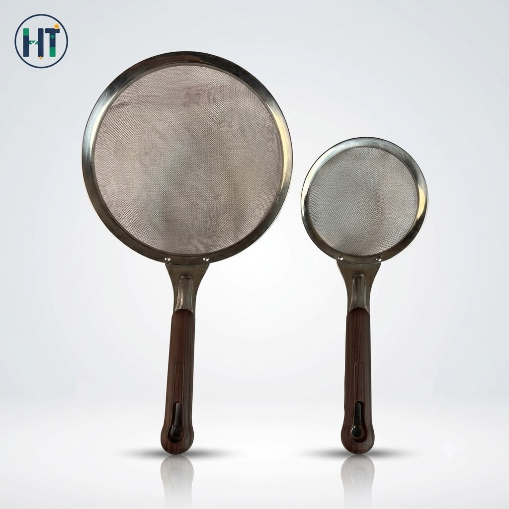 2-in-1 Stainless Steel Strainer Set