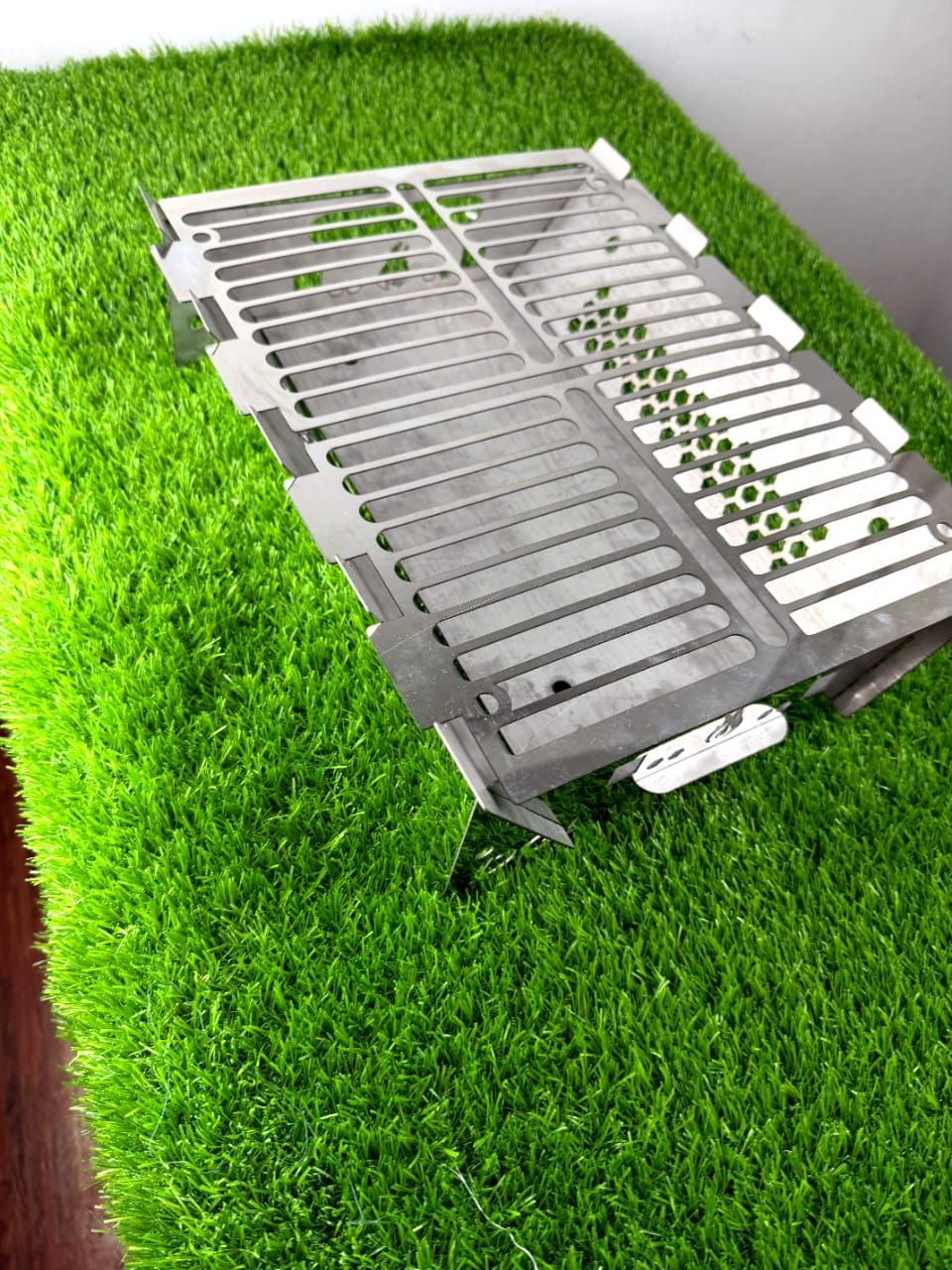 Portable Stainless Steel Barbecue Grill