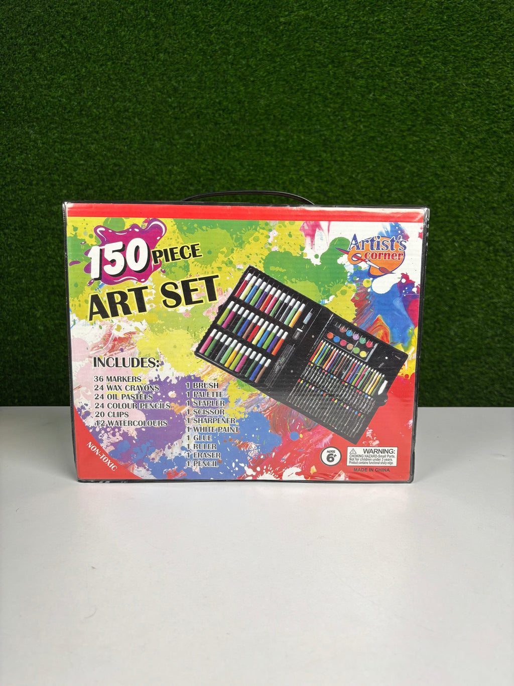 150 pieces art set