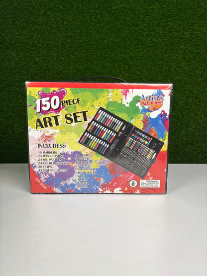 150 pieces art set