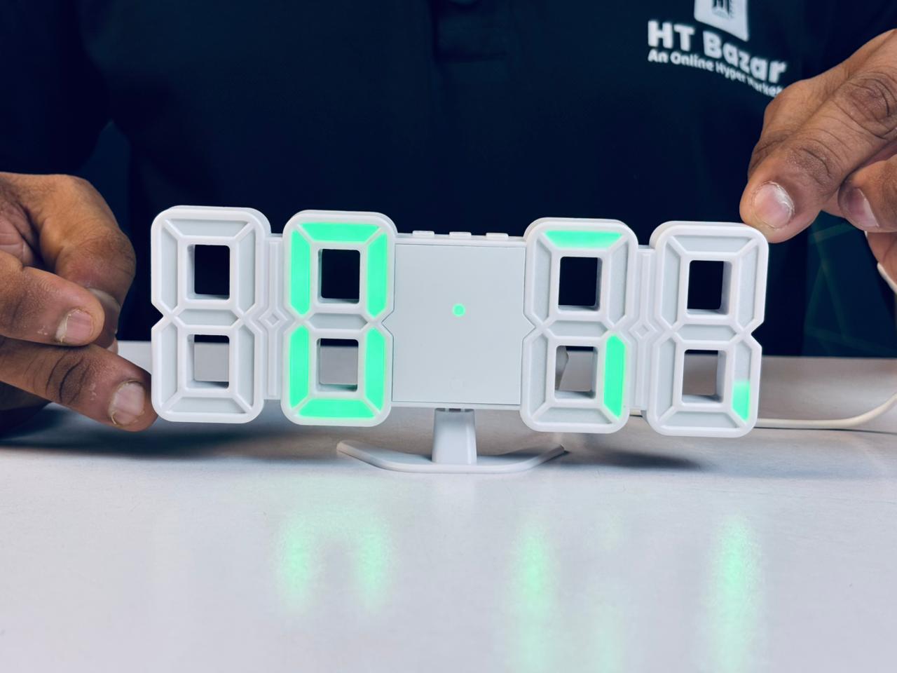 Digital LED Wall Clock