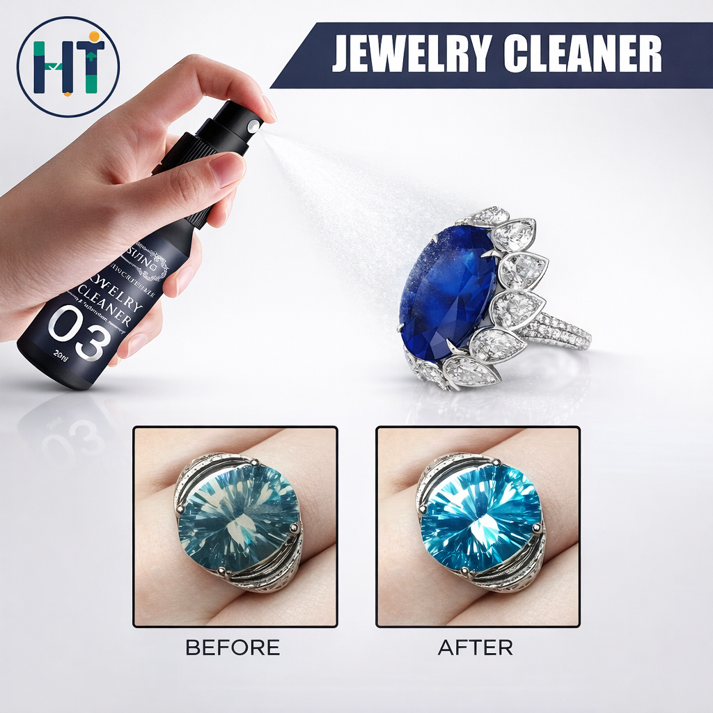 jewellery cleaner spray
