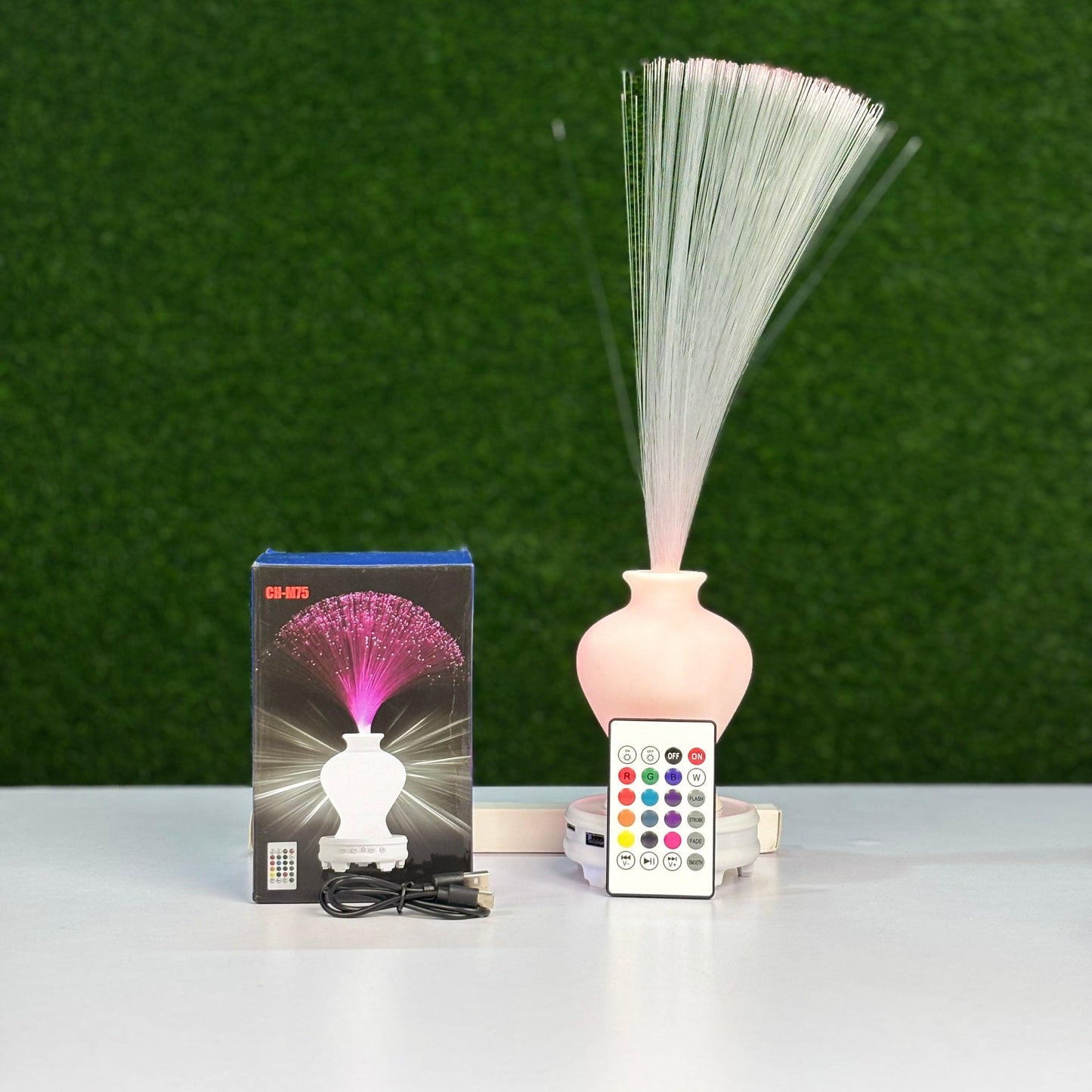 Flower Vase Portable Speaker with RGB Light