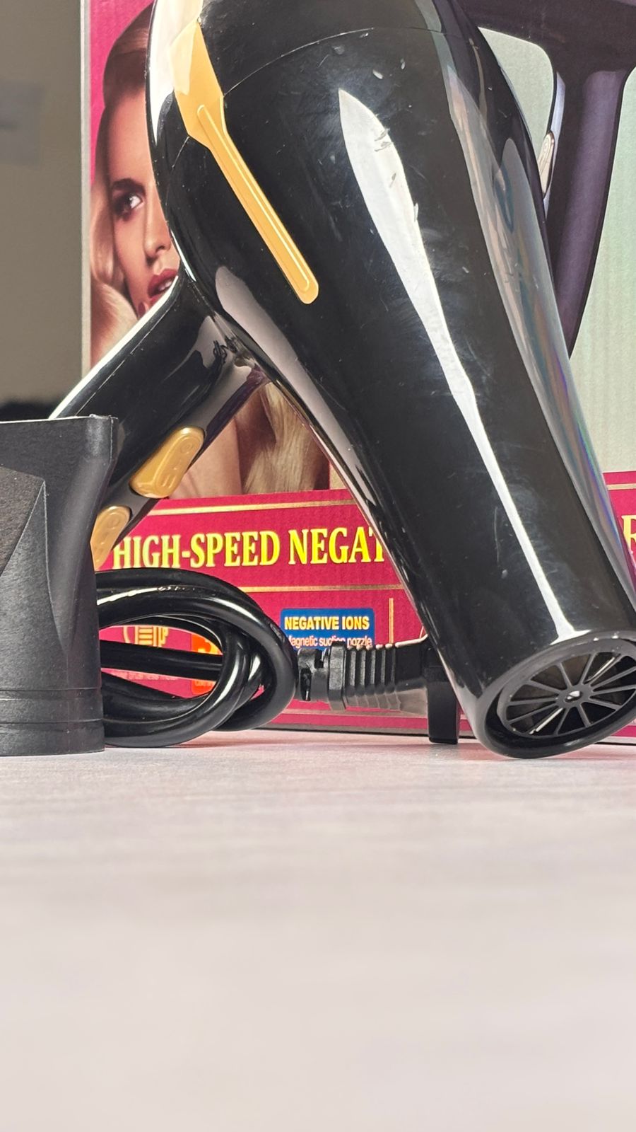 KEMEY Hair Dryer – Model KM-2376