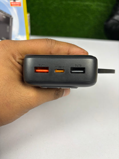 MKB Power Bank PD 22.5W with Cable