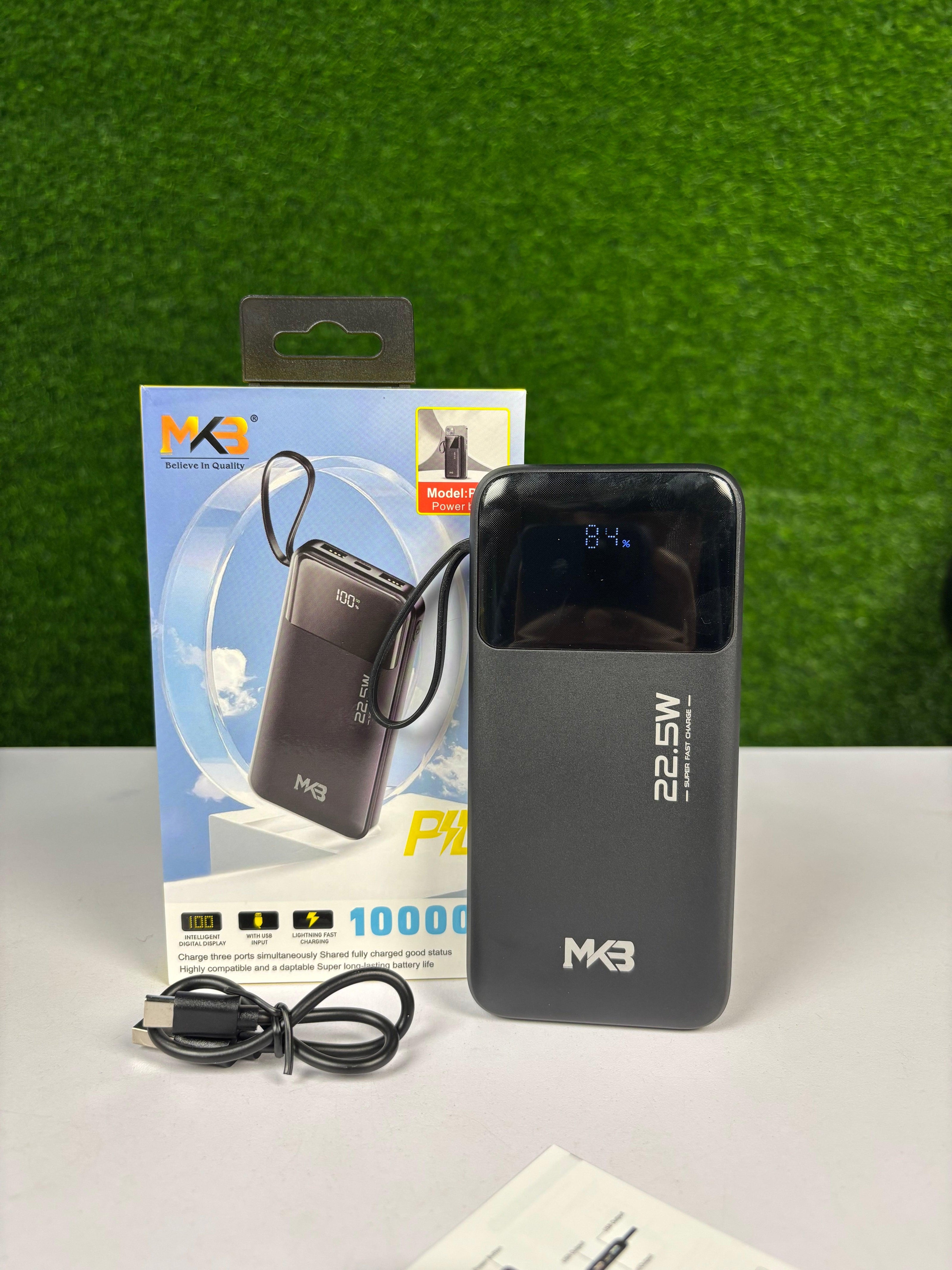 MKB Power Bank PD 22.5W with Cable