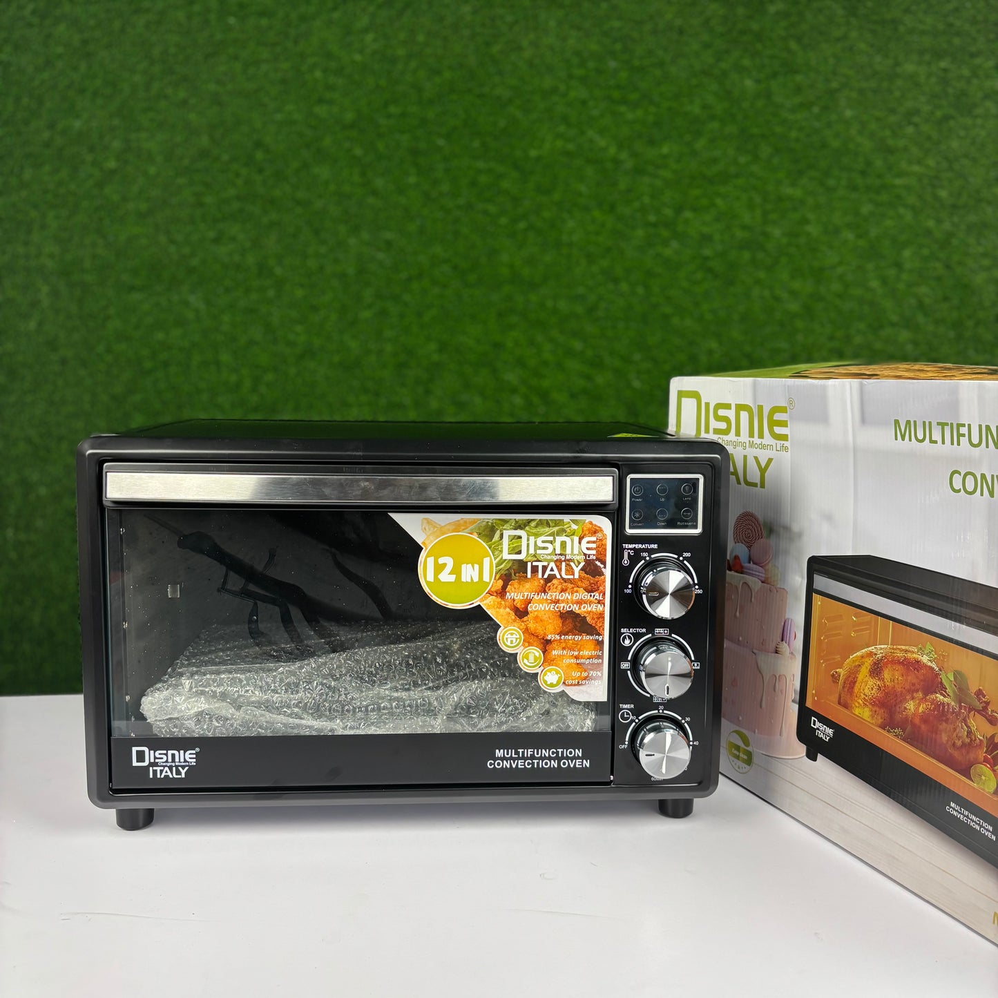 Disnie Italy Multifunction Digital Convection Oven (Model: DEDO-36B)