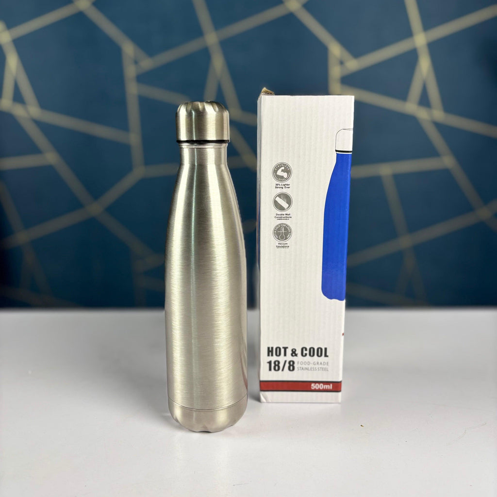 Hot & Cool Stainless Steel Water Bottle 500ML