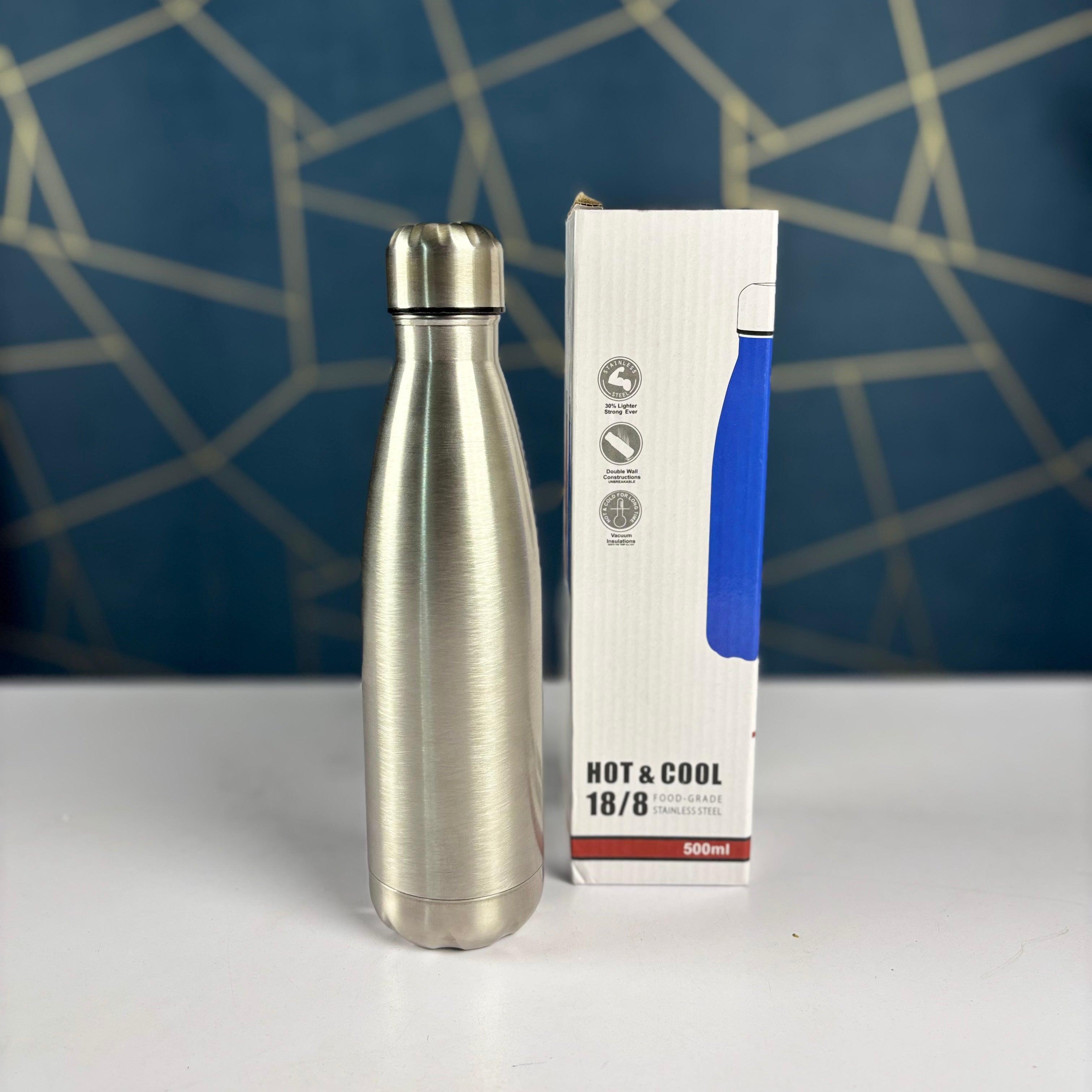 Hot & Cool Stainless Steel Water Bottle 500ML