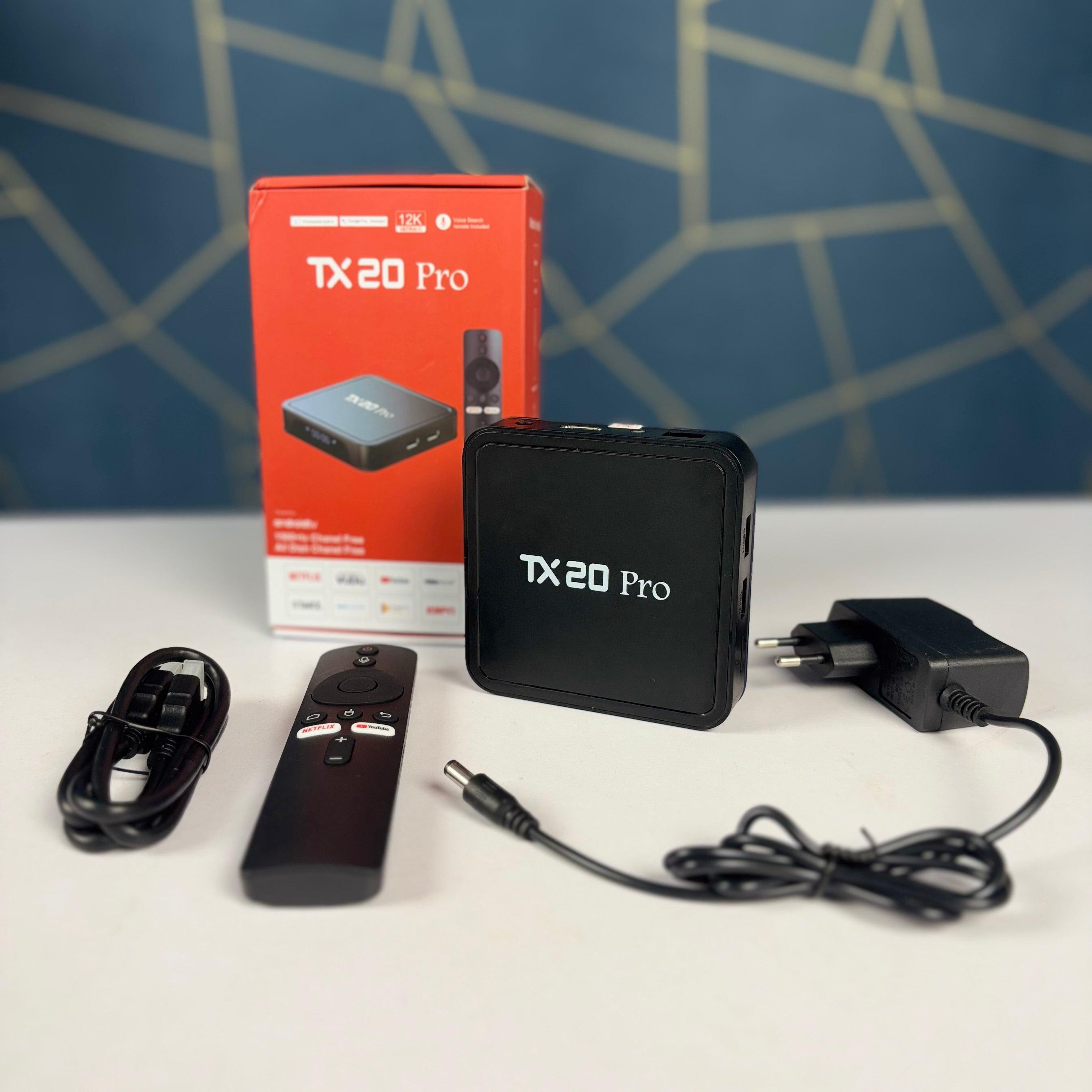 Android TV Box TX20 Pro 12K Ultra HD