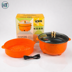 Electric Cooking Pot – 5.5L Multifunctional Electric Cooker (1400W)