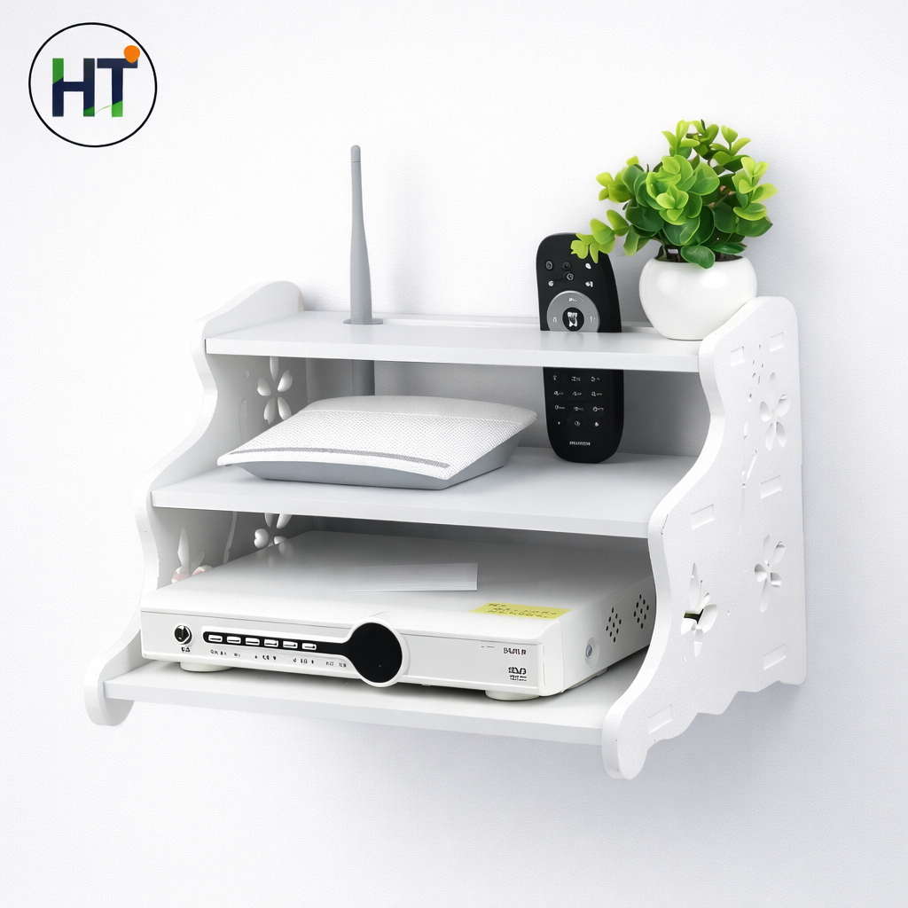 3 layer Router storage Stand Set Top Box Stand Big