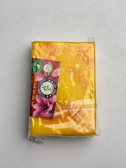 Saffron Goat Milk Soap – Natural Skincare Soap